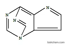 4,1-(니트릴로메테노)-1H-피롤로[3,2-d]피리미딘(9CI)