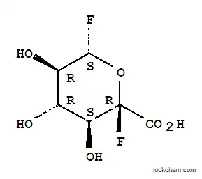 ba-D-글루코피라누론산, 1-데옥시-1-플루오로-5-C-플루오로-(9CI)