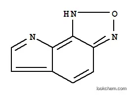 1H-피롤로[2,3-e]-2,1,3-벤족사디아졸(9CI)