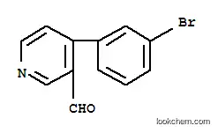 4-(3-브로모페닐)-3-피리딘카르복스알데하이드