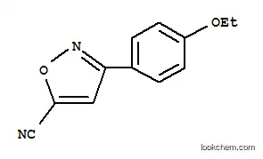 5-이속사졸카르보니트릴,3-(4-에톡시페닐)-(9Cl)