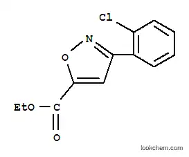 3-(2-CHLORO-페닐)-ISOXAZOLE-5-CARBALDEHYDE