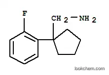 시클로펜탄메탄아민, 1-(2-플루오로페닐)-(9CI)