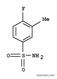 벤젠술폰아미드, 4-플루오로-3-메틸-(9CI)