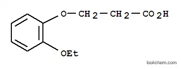 프로판산, 3-(2-에톡시페녹시)-(9CI)