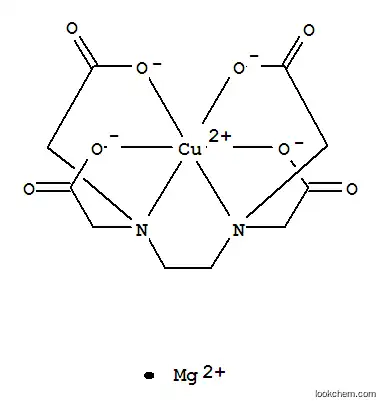 큐프레이트(2-), N,N-1,2-에탄디일비스N-(카르복시메틸)글리시나토(4-)-N,N,O,O,ON,ON-, 마그네슘(1:1), (OC-6- 21)-
