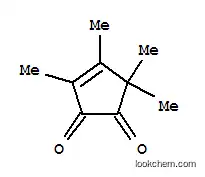 3-사이클로펜텐-1,2-디온,3,4,5,5-테트라메틸-(9CI)