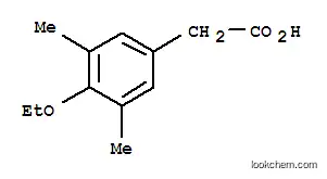 벤젠아세트산, 4-에톡시-3,5-디메틸-(9CI)
