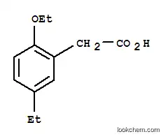 벤젠 아세트산, 2-에 톡시 -5- 에틸-(9CI)