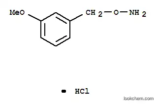 1-[(암모니옥시)메틸]-3-메톡시벤젠 염화물