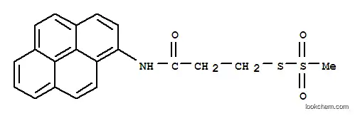 2-(피렌-1-일아미노카르보닐)에틸 메탄티오술포네이트