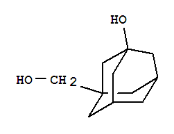 3-(Hydroxymethyl)-1-adamantol