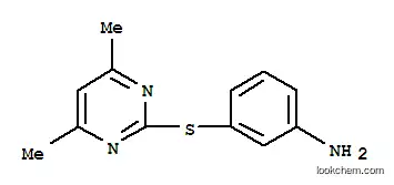 3-[(4,6-디메틸피리미딘-2-일)티오]아닐린