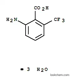 2- 아미노 -6- (TRIFLUOROMETHYL) BENZOIC ACID, TRIHYDRATE