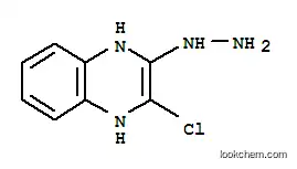 퀴녹살린, 2-클로로-3-하이드라지노-1,4-디하이드로-(9CI)