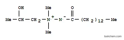 1,1-디메틸-1-(2-히드록시프로필아민)테트라데칸이미드