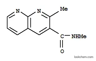 1,8-나프티리딘-3-카르복사미드,N,2-디메틸-(9CI)