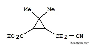 시클로 프로판 카르 복실 산, 3- (시아 노 메틸) -2,2- 디메틸-(9Cl)