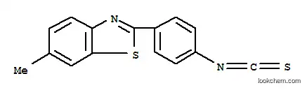2-(4-이소티오시아나토-페닐)-6-메틸-벤조티아졸