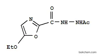 2-옥사졸카르복실산,5-에톡시-,2-아세틸히드라지드(9CI)