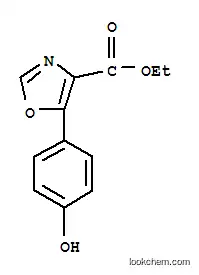 5-(4-하이드록시-페닐)-옥사졸-4-카복실산 에틸 에스테르