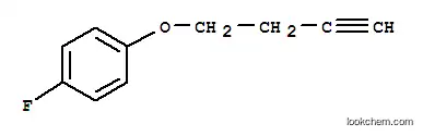 벤젠, 1- (3- 부티 닐 옥시) -4- 플루오로-(9CI)