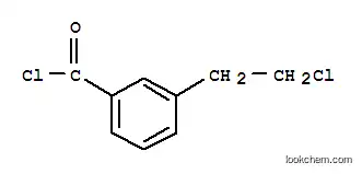 벤조일 클로라이드, 3-(2-클로로에틸)-(9CI)