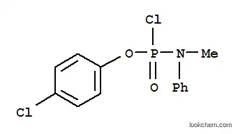 4-클로로페닐 페닐포스포라미도클로로리데이트