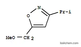이속사졸, 5-(메톡시메틸)-3-(1-메틸에틸)-(9CI)
