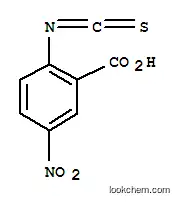 벤조산, 2-이소티오시아네이토-5-니트로-(9CI)