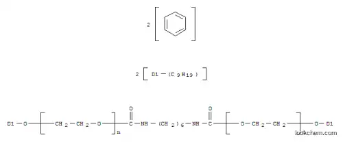 α,α'-[1,6-헥산디일비스(이미노카보닐)]비스[(ω-이소노닐페녹시)]폴리(옥시-1,2-에탄디일)