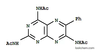 N,N',N"-(6-페닐-2,4,7-프테리딘트리일)트리스-아세트아미드