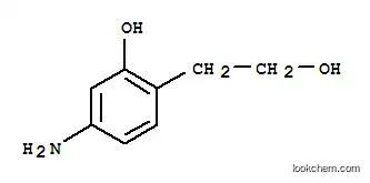 벤젠에탄올, 4-아미노-2-하이드록시-(9CI)