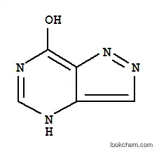 6H-피라졸로[4,3-d]피리미딘-7-올(9CI)