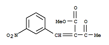 METHYL2-(M-NITROBENZYLIDENE)-ACETOACETATE