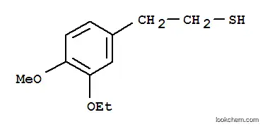 벤젠에탄티올, 3-에톡시-4-메톡시-(9CI)