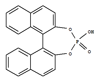 (R)-(-)-1,1'-Binaphthyl-2,2'-diylhydrogenphosphate