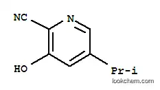 피콜리노니트릴, 3-하이드록시-5-이소프로필-(7CI,8CI)