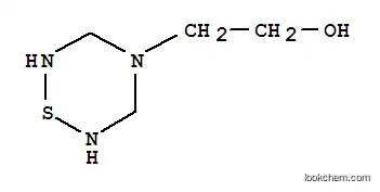 4H-1,2,4,6-티아트리아진-4-에탄올,테트라히드로-(9CI)