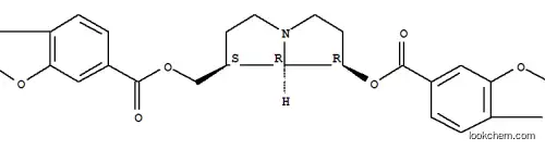 1,3-벤조디옥솔-5-카르복실산, (7-((1,3-벤조디옥솔-5-일카르보닐)옥시)헥사히드로-1H-피롤리진-1-일)메틸 에스테르, (1S-(1알파,7알파,7abe) 고마워))-
