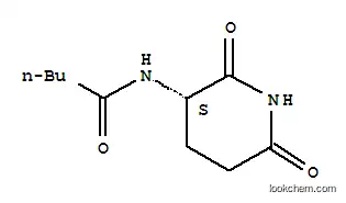 펜타나미드, N-[(3S)-2,6-디옥소-3-피페리디닐]-(9CI)