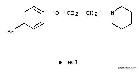 N-(2-(4-브로모페녹시)에틸)피페리딘 염산염