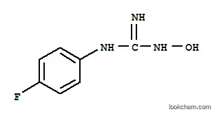 N-(4-플루오로페닐)-N'-하이드록시-구아니딘
