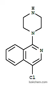 4- 클로로 -1- (피페 라진 -1-YL) 이소 퀴놀린