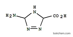 3H-1,2,4-트리아졸-3-카르복실산, 5-아미노-4,5-디히드로-(9CI)