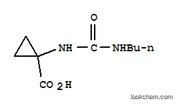 시클로프로판카르복실산, 1-[[(부틸아미노)카르보닐]아미노]-(9CI)