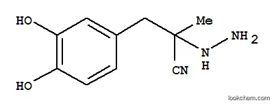 벤젠프로판니트릴, 알파-히드라지노-3,4-디히드록시-알파-메틸-(9CI)