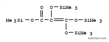 2-프로펜산, 2,3,3-트리스[(트리메틸실릴)옥시]-, 트리메틸실릴 에스테르