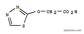 아세트산, (1,3,4-티아디아졸-2-일옥시)-(9CI)