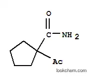 시클로펜탄카르복스아미드, 1-아세틸-(9CI)
